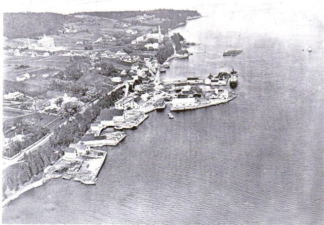 gaspe basin 1927