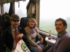 IMG_3010 The view was misty so the main fun was the picnic lunch that Wolfgang bought in Innsbruck before we left morning.JPG