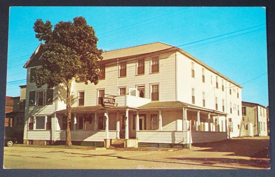 1961 - hotel beaugrivage, ste-anne-des-monts