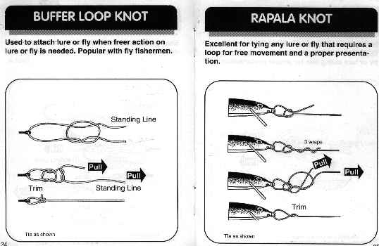 Over 50 Fishing Knots