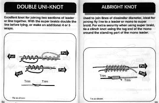 Over 50 Fishing Knots