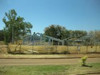 IMG_0729 Metal stud house frame. It is impervious to termites, like the corrigated metal roofing and siding.JPG