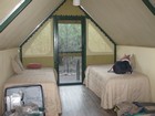 IMG_0774  Our very comfortable tent, with an en suite.  Much more luxurious that our usual camping.JPG