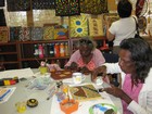 IMG_1003  An art class in the Halls Creek TAFE Aboriginal programs (Technical and Further Education).JPG