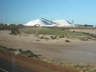 IMG_1410  Salt piles and evaporation ponds, owned by Dampier Salt (Rio Tinto).JPG