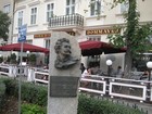 IMG_2657 Johann Strauss' favourite cafe, just down the street from our hotel.JPG