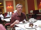 IMG_2689 Sachertorte mit Schlag und grosser Braunerat the Sacher Cafe in Graz.JPG
