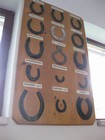 IMG_2726 Horseshoes are custom made, sometimes to correct a gait problem.JPG