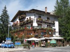IMG_2855 Hotel and road signs in Cortina d'Ampezzo.JPG
