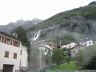 IMG_3156 Waterfall on the cliff.  Perhaps a quartz mountain.JPG