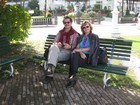 IMG_3248 Afternoon strolls along the lakefront. Ivan and Veronica.JPG