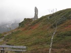 IMG_3275 Path up to the eagle monument to the mountain brigade.JPG