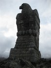 IMG_3280 The golden eagle was the symbol of the mountain brigade.JPG