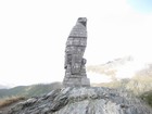IMG_3283  The monument was erected from tailings from the fortifications above Gondo.JPG
