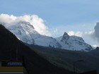 IMG_3381 All outside vehicles park here at Tsch. Local vans go to the Zermatt terminal, and electric taxis from there to town.JPG