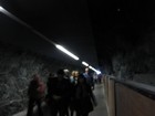 IMG_3452 Tunnel through the peak from the cable platform to the south side and ski trails.JPG