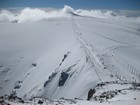 IMG_3467 Tows and trails.  Over the edge is into Italy.JPG