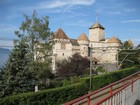 IMG_3631 Chillon Castle at Veytaux, 3 km east of Montreux, was an important toll post from the 12 to 16rh century.JPG