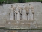 IMG_3864 The Reformation Wall.  The Protestant Reformation in the 1520's started in Zurich and spread.JPG