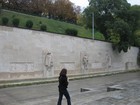 IMG_3867 Along the 100 m of wall are statues of Protestant reformers from across Europe.JPG