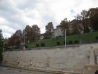 IMG_3868 Above the wall is some of the old city wall.  The rest was demolished when guns rendered it useless.JPG