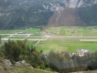 IMG_3982 Meiringer airport is much like many on the flat valley floors. Often military, with their hangers inside the cliffs.JPG