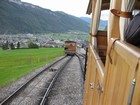 IMG_4094 The two funicular cars balance on the ends of a cable, so it can be driven by a small electric motor at the top of the run.JPG