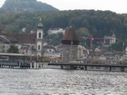 IMG_4158 Seebrck (the low bridge in front) with the roof of the Kapellbrcke and its tower behind.JPG