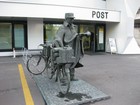 IMG_4220 Statue to postal delivery in bygone times.JPG