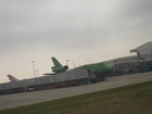 IMG_4245  London Heathrow, an aircraft mock-up, likely for training.JPG