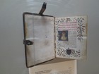 IMG_2699  St Ambrose - Hexameron.  A book similar to and displayed with, the Book of Kells, from  St Ambrose.JPG