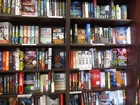 IMG_2862  The bookstore in Kilkenny stocks the same authors that we have at the Gaspe library.JPG