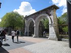 IMG_2968  The Bishop Lucey Park gates were originally the entrance to the old Cork City Corn Market.JPG