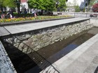 IMG_2969  Part of the old, 13th century, Cork city wall.JPG
