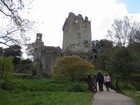 IMG_2982  Blarney Castle.  First here, in the 10th cent., was a wooden hunting lodge.JPG