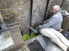 IMG_2998  My booster dose of the blarney.JPG