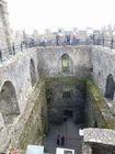 IMG_3013  Floors of large central rooms rested on wall ledges or stone corbels.JPG
