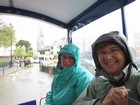 IMG_3198  A rainy day selfie in a Killarney jaunting cart.JPG