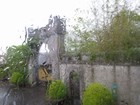 IMG_3338  Iconic Ireland. Stone gates in the rain, though we rarely saw it heavy like this.JPG