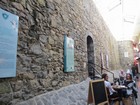 IMG_3546  Galway.  Parts of the medieval city wall are preserved inside Eyre Square shopping centre.JPG
