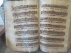 IMG_3648  Ancient manuscripts from Ypres are on display.JPG