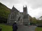 IMG_3658  Memorial chapel built by Henry Mitchell for his beloved wife Margaret, who died in 1875.JPG