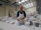 IMG_3768  The artisans were happy to tell us about their work.JPG