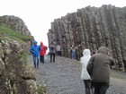 IMG_3922  50-60 million years ago cooling basalt lava formed these 5-7 sided columns.JPG