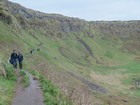 IMG_3943  Trail connection up the hill to the main Causeway Coast Way trail along the top of the cliffs.JPG