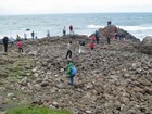 IMG_3961  The Irish end of the causeway supposedly built by the 54 foot tall Irish giant Finn MacCool.JPG
