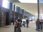 IMG_3977  The Visitors Centre decor echos the basalt columns.JPG