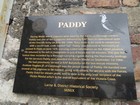 IMG_4035  Paddy the hero, carrier pigeon in Carnlough.JPG