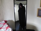 IMG_4088  A robe is provided for playing the part of the castle ghost, Lady Isobel Shaw.JPG