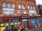 IMG_4192  This is a loyal region where the Orange Order parades in July.JPG